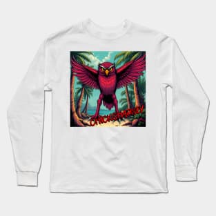 CHICKCHARNEY – FULL COLOUR – FETERS AND LIMERS – CARIBBEAN FOLKLORE EVENT DJ GEAR Long Sleeve T-Shirt